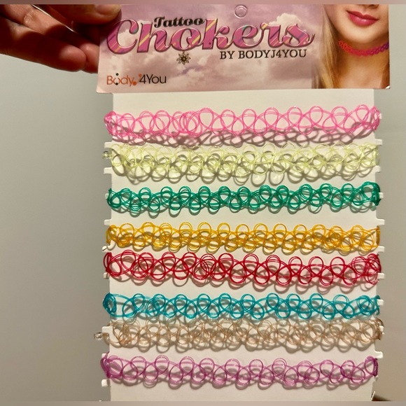 💛🧡❤️Chokers🩷💜💙 - Picture 2 of 2